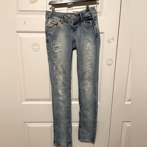 Zara TRF Denim Jeans